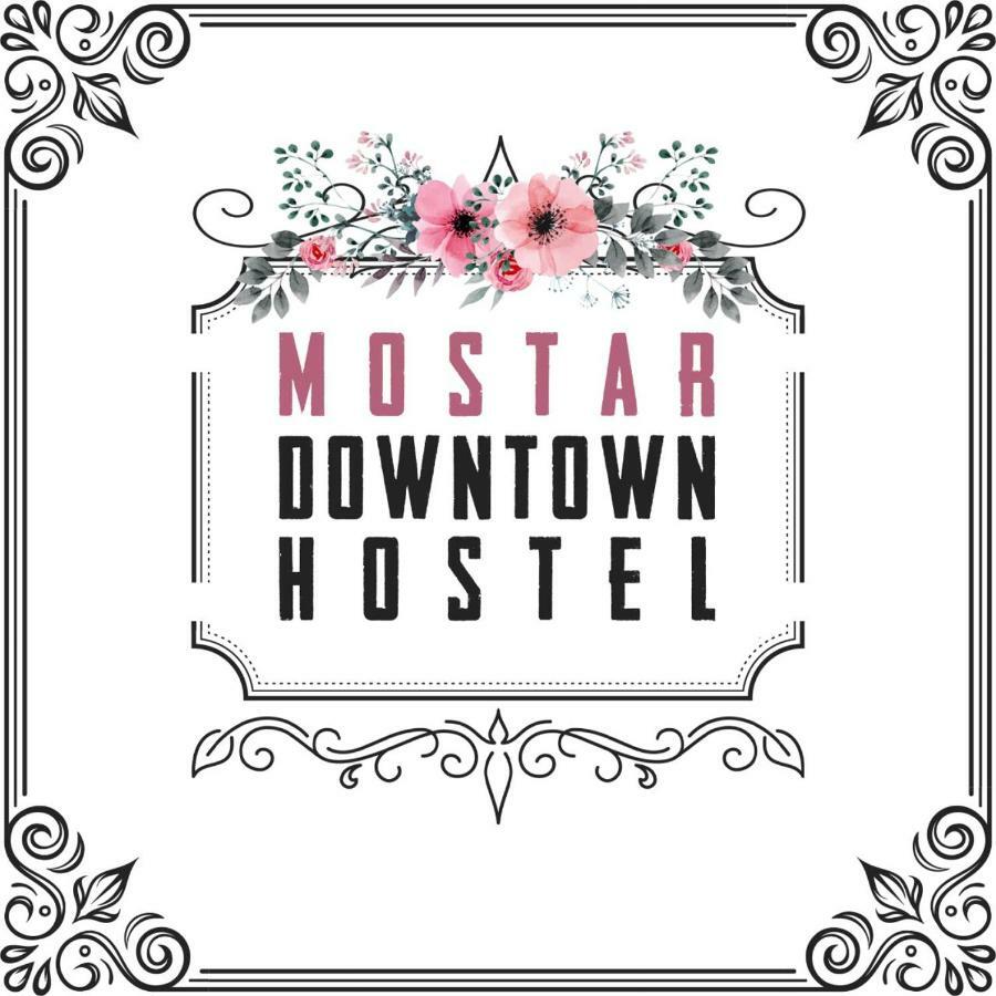 Mostar Downtown Hostel Kültér fotó